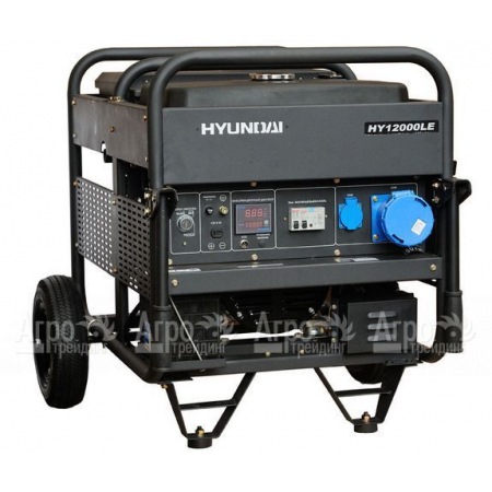 Бензогенератор Hyundai HY 12000LE 9 кВт в Уфе
