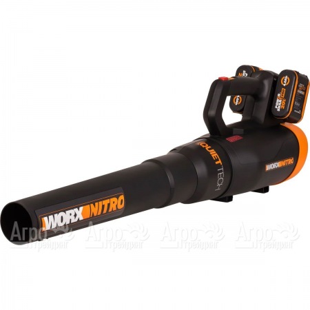 Воздуходувка аккумуляторная Worx WG581E в Уфе