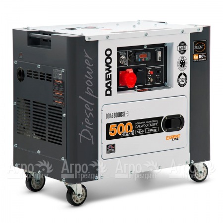 Дизельгенератор Daewoo DDAE 8000SE-3 6.2 кВт в Уфе