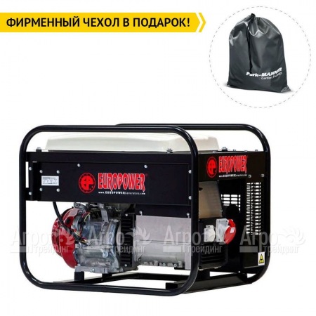 Бензогенератор Europower EP 6500 TLN 5.2 кВт  в Уфе