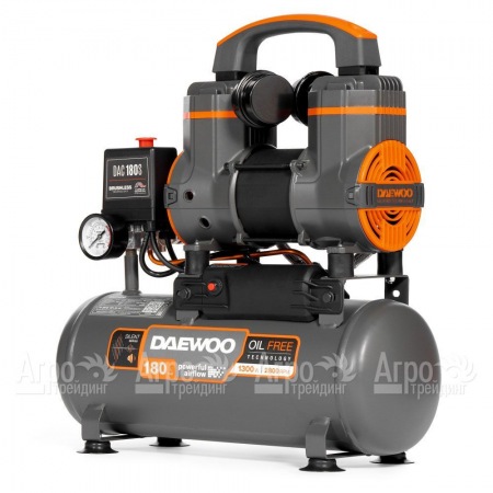 Компрессор поршневой безмасляный Daewoo DAC 180S в Уфе