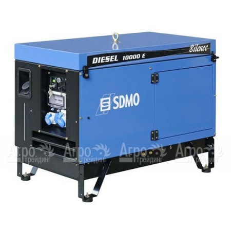 Дизельгенератор SDMO Diesel 10000 E Silence 9 кВт в Уфе