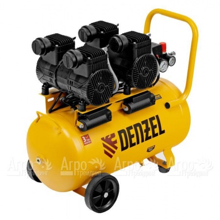 Компрессор поршневой безмасляный Denzel DLP-3000/50 в Уфе