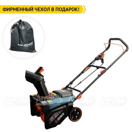 Снегоуборщик аккумуляторный Senix STX2-M-EU SET в Уфе