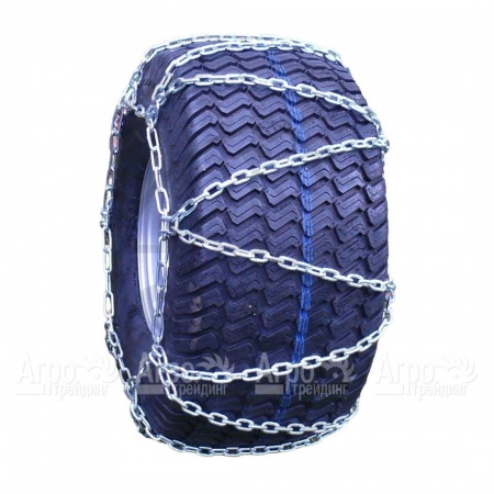 Цепи на колеса 16" (пара) для тракторов Caiman в Уфе