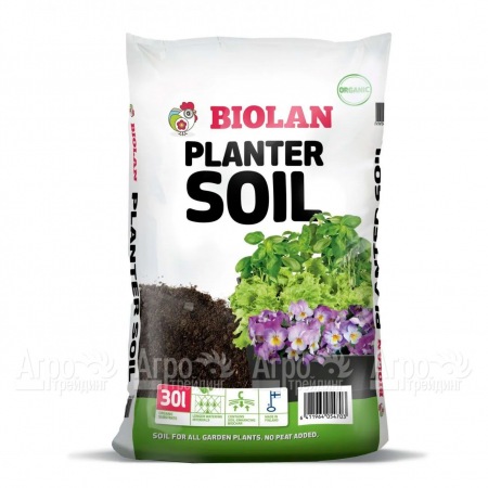Растительная смесь Biolan для Planter 30 л  в Уфе