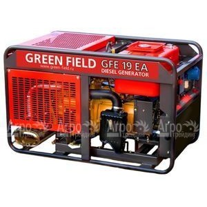 Дизельная электростанция GREEN-FIELD GFE 19 EA в Уфе