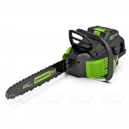 Аккумуляторная пила GreenWorks GD80CS50K2-18&quot;  в Уфе