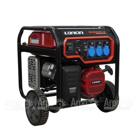 Бензогенератор Loncin GH6500-2 5.5 кВт в Уфе