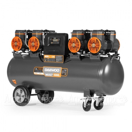 Компрессор поршневой безмасляный Daewoo DAC 1000S в Уфе