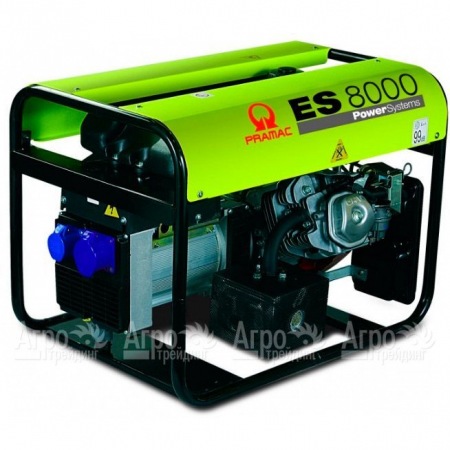 Бензиновый генератор Pramac ES8000SHHPI 4,2 кВт в Уфе