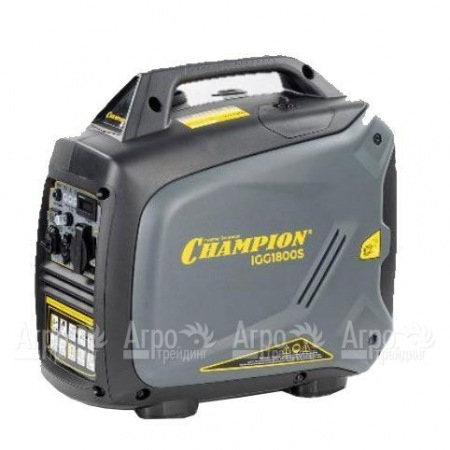 Бензиновый генератор инверторный Champion IGG800S 1.8 кВт в Уфе