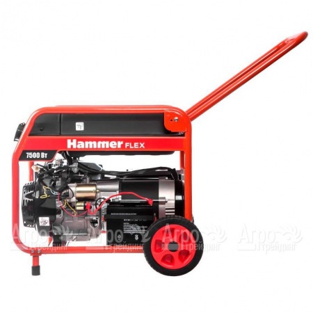 Бензогенератор Hammer GN8000ATS 7 кВт в Уфе
