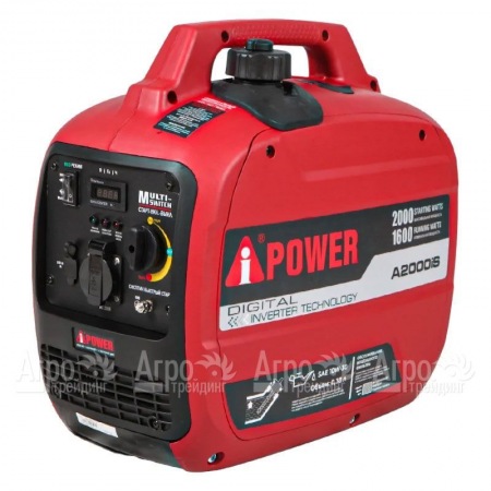 Инверторный генератор A-iPower A2000IS 1.6 кВт в Уфе