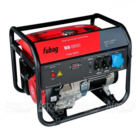 Бензогенератор Fubag BS 6600 6 кВт в Уфе