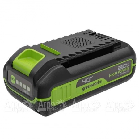 Аккумулятор High Power G40HP2 для техники GreenWorks 40 В в Уфе