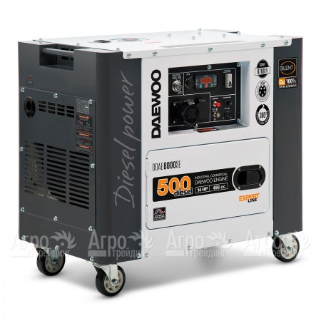 Дизельгенератор Daewoo DDAE 8000SE 6.2 кВт в Уфе