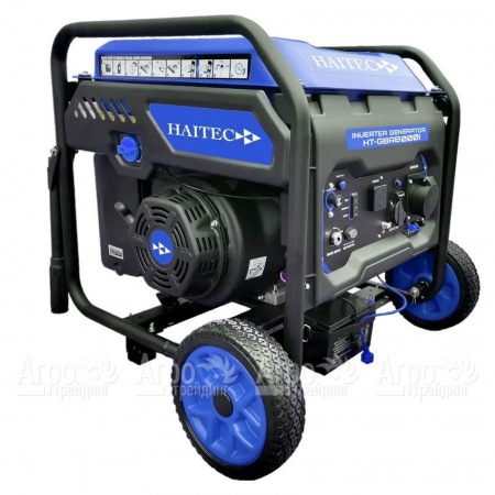 Бензиновый генератор инверторный Haitec HT-GBR8000IES в Уфе
