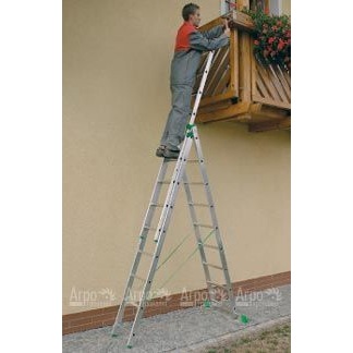 ALV-7614 ALVE Лестница универсал. 3-х секц. 3х14 ступ.  в Уфе