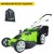 Газонокосилка аккумуляторная GreenWorks G-Max G40LM49DB 40V 49 см Twin Force (без батареи и зарядного устройства) в Уфе