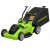 Газонокосилка аккумуляторная GreenWorks GD40LM16XK4 в Уфе