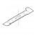 Нож 37 см для газонокосилки Мобил К XME37 в Уфе