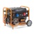 Бензогенератор Daewoo GDA 8500 DPE-3 DUAL POWER 220-380 7 кВт в Уфе