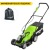 Газонокосилка аккумуляторная GreenWorks G-Max G40LM35K2 40V 35 см в Уфе