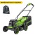 Газонокосилка аккумуляторная GreenWorks GD24X2LM361 2х4 Ач в Уфе