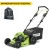 Газонокосилка аккумуляторная GreenWorks GD60LM46SPK4 в Уфе