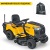 Садовый минитрактор Cub Cadet LT3 PR105 в Уфе