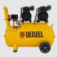 Компрессор поршневой безмасляный Denzel DLP-3000/50 в Уфе