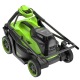 Газонокосилка аккумуляторная GreenWorks GD24X2LM361 2х4 Ач в Уфе