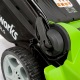 Газонокосилка аккумуляторная GreenWorks G-Max G40LM40 (без аккумулятора и зарядного устройства) в Уфе