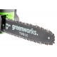 Аккумуляторная пила GreenWorks G40CS30K4-12&quot; в Уфе