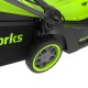 Газонокосилка аккумуляторная GreenWorks GD24X2LM411 2х4 Ач в Уфе