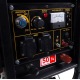 Бензогенератор Huter DY6500LXW 5 кВт с функцией сварки и колесами в Уфе