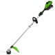 Аккумуляторный триммер GreenWorks ST161S 5 Ач в Уфе