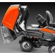 Садовый райдер Husqvarna RC 320Ts AWD с травосборником в Уфе