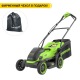 Газонокосилка аккумуляторная GreenWorks GD40LM361 4 Ач в Уфе