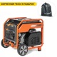 Бензогенератор инверторный Daewoo GDA 9400Еi 7.5 кВт в Уфе