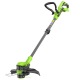 Аккумуляторный триммер GreenWorks G40LT331 4 Ач в Уфе