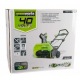 Снегоуборщик аккумуляторный GreenWorks G-Max 40V в Уфе