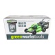 Газонокосилка аккумуляторная GreenWorks GD60LM51HPK4 в Уфе