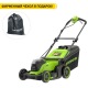 Газонокосилка аккумуляторная GreenWorks GD24X2LM411 2х4 Ач в Уфе