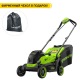 Газонокосилка аккумуляторная GreenWorks GD24LM331 2 Ач в Уфе