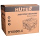 Бензиновый генератор Huter DY8000LX 6.5 кВт с колёсами в Уфе