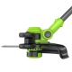 Аккумуляторный триммер GreenWorks G24LT301 4 Ач в Уфе