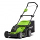 Газонокосилка аккумуляторная GreenWorks G40LM41 (без аккумулятора и зарядного устройства) в Уфе
