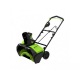 Снегоуборщик аккумуляторный GreenWorks G40ST40 (без аккумулятора и зарядного устройства) в Уфе